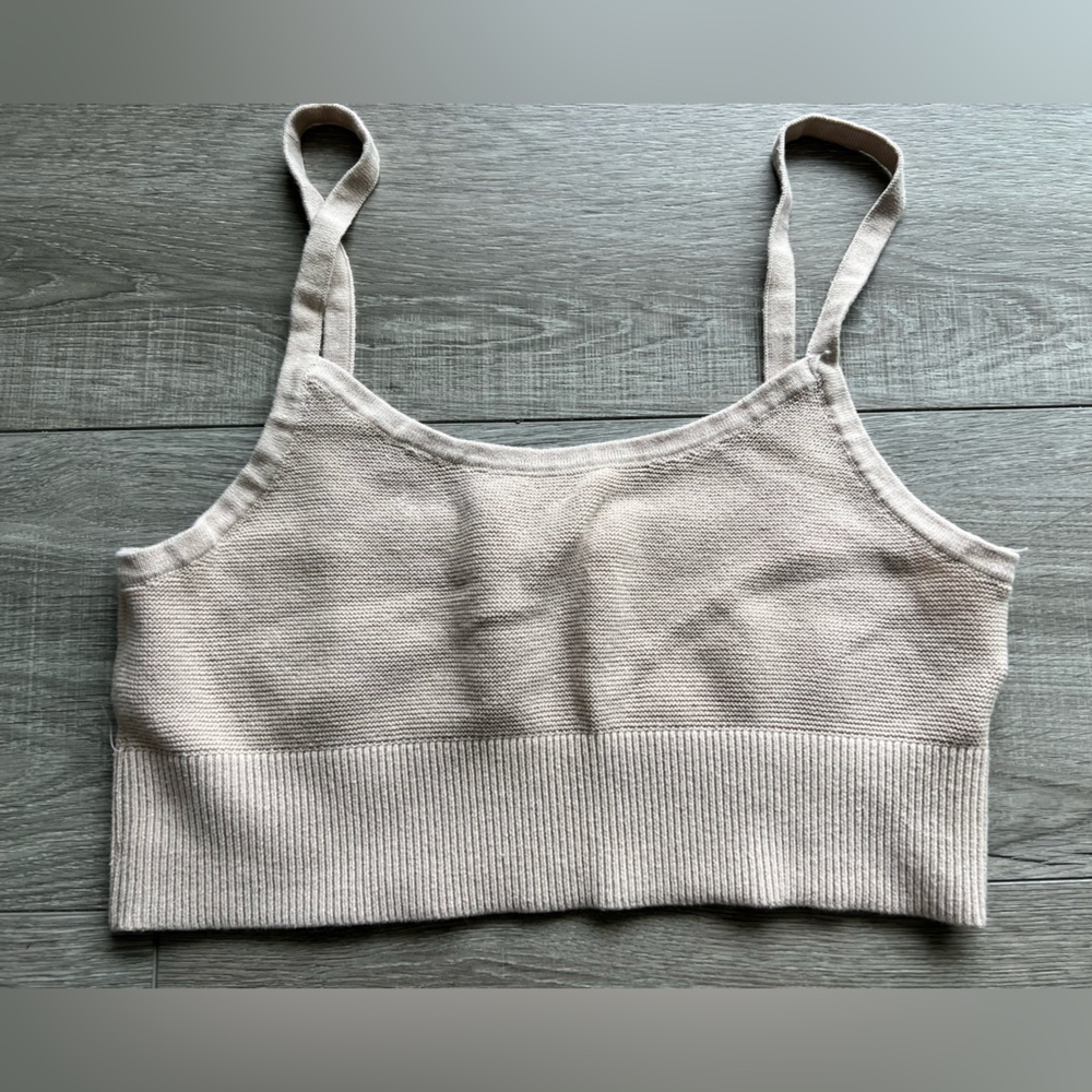 H&M. Knit Top - Cotton - size:M